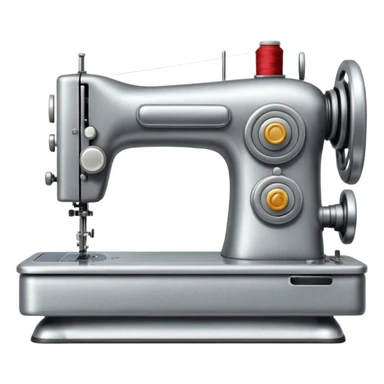 Máquina de costura sticker