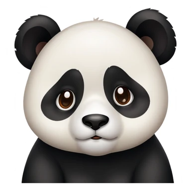 siiluy bored panda sticker