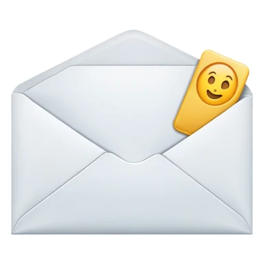 salary envelope sticker