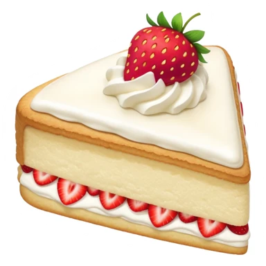 vanilla shortcake slice triangle sticker
