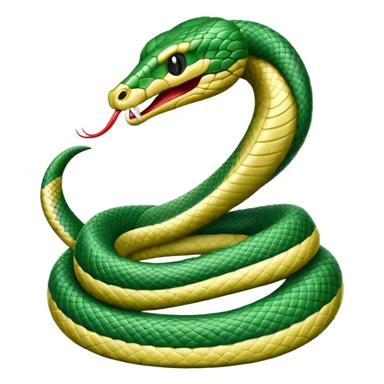 Cobra SNAKE sticker