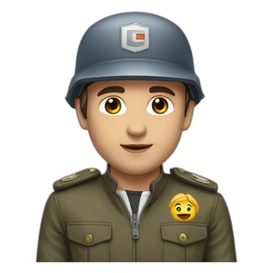 hyperrealistic Charle Leclerc sticker