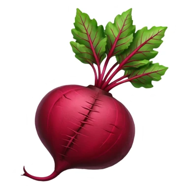 sliced beet sticker