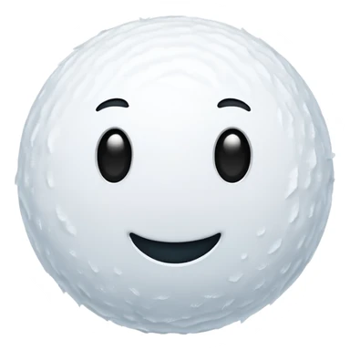normal snowball sticker