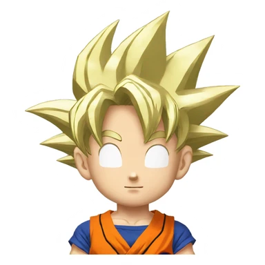 goku from dragon ball z sticker