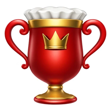 Coração que remeta a rainha de copas ou uma guilhotina com coração sticker