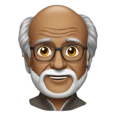 Rajinikanth  sticker