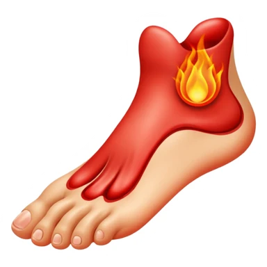 diabetischer fuss sticker