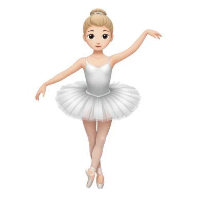 ballet sticker