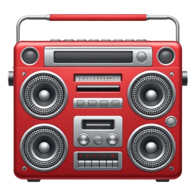 boombox sticker