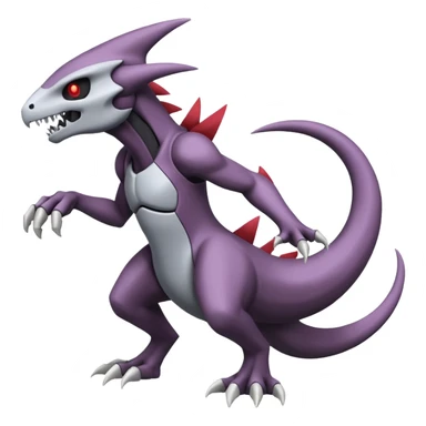 Duskull-Marowak-Darkrai-Genesect-Fakémon-fusion (full body) sticker