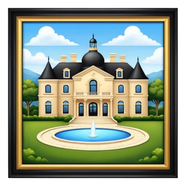 luxury estate sticker