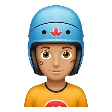 Skater with stickered deck sticker