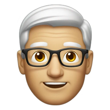 Tim Cook Apple sticker