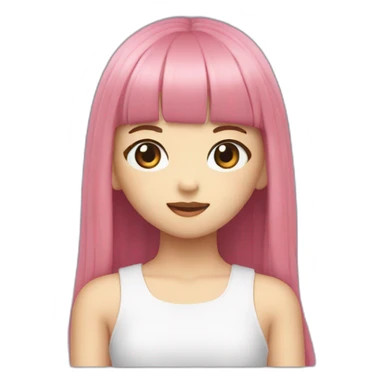 blackpink-lisa sticker