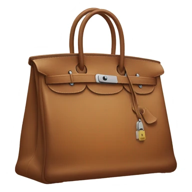 Hermes bag sticker