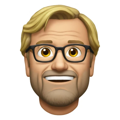 Klopp dizzy  sticker