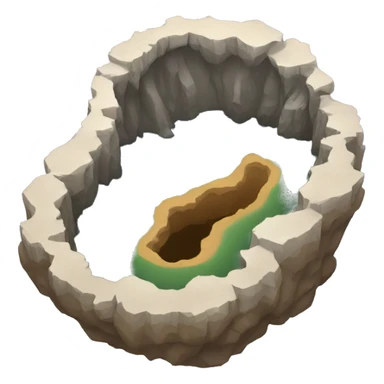 crater limb amputated sticker