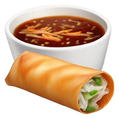 spring rolls  sticker