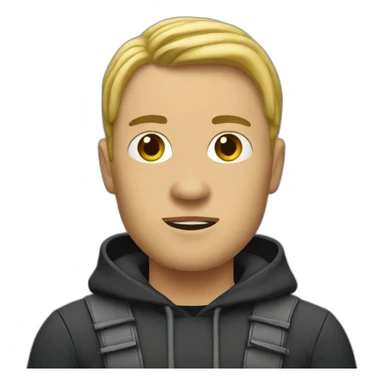 A web learner thug life sticker