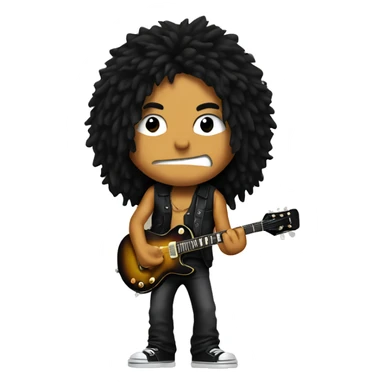 Slash the guitarist sticker