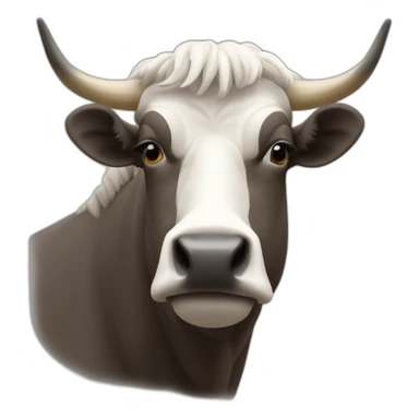 Taureau Camargue sticker