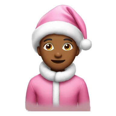 cute pink christmas  sticker