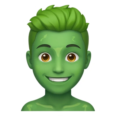 mestre verde sticker