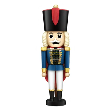 nutcracker toy  sticker