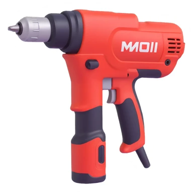 a dentist's drill sticker