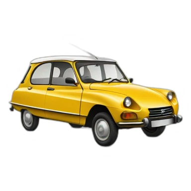 Citroëne ami sticker