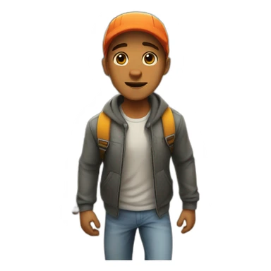 subway surfer sticker