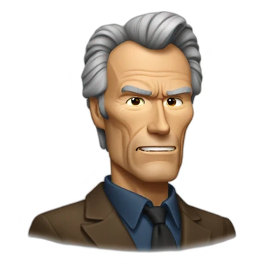 Clint Eastwood sticker