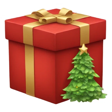 RED GIFTBOX sticker