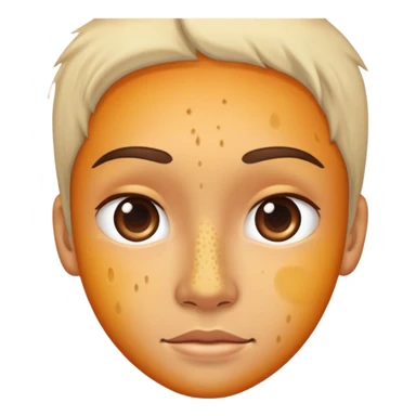 Hyper pigmentation ￼ sticker