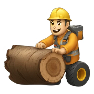 logging off sticker