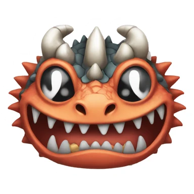 dragon one piece sticker