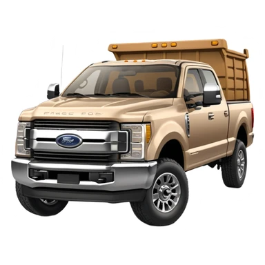 2018 ford f250 tan sticker
