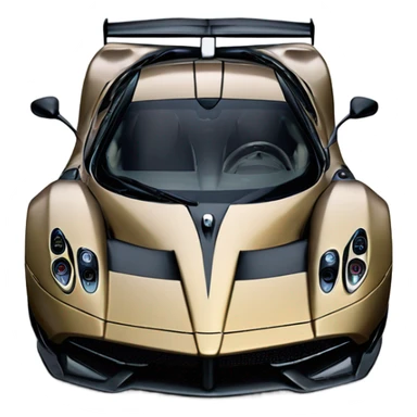pagani huayra R sticker