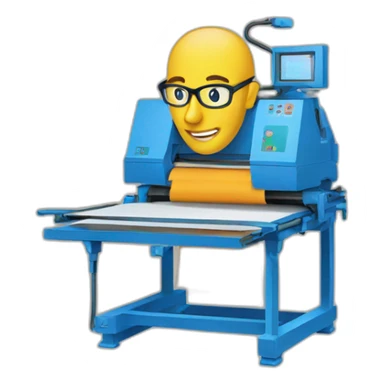 screen printing sticker