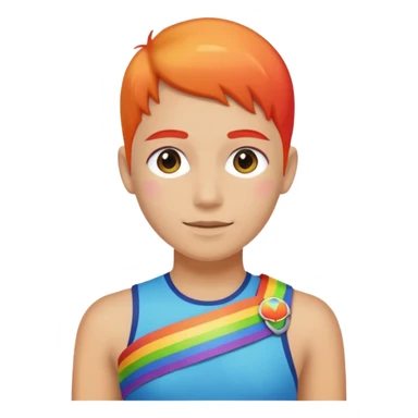 Rainbow nazi sticker