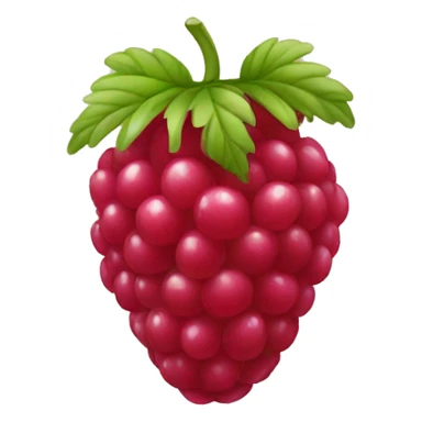 Framboise sticker
