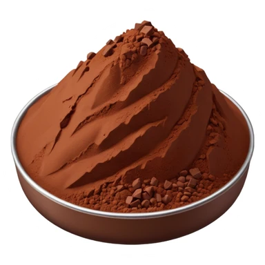 chocolate protein powder sticker