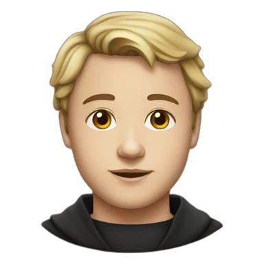 Young Martin Luther Age 24 sticker