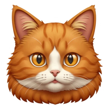 cat with speech bubble saying  i hate it here sticker