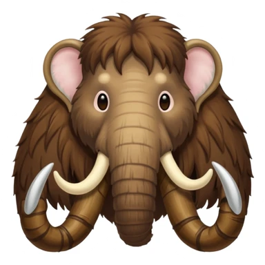 Mammoth sticker
