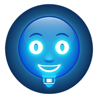 the word "this" in neon colors sticker