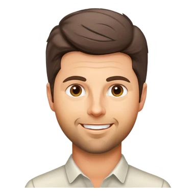 Adam Scott saying happy birthday sticker