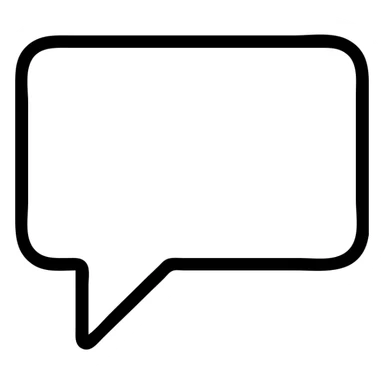 comment chat bubble icon sticker