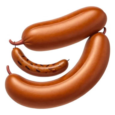 Gülen sosis sticker